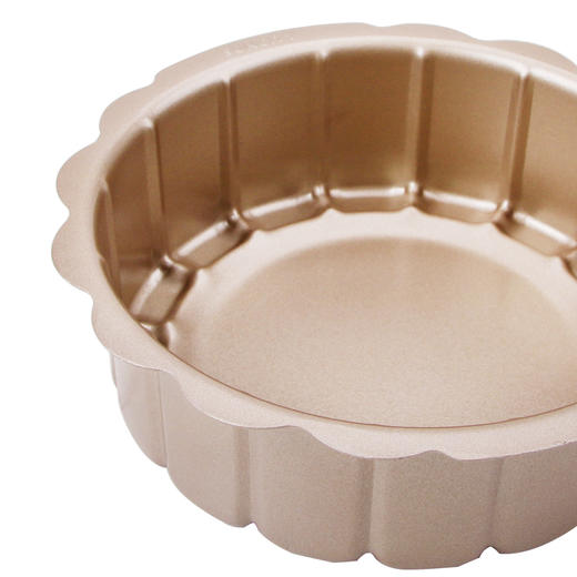 阳晨6寸圆形提拉米苏蛋糕模 面包模具 不粘涂层烤盘 YC80156 商品图3