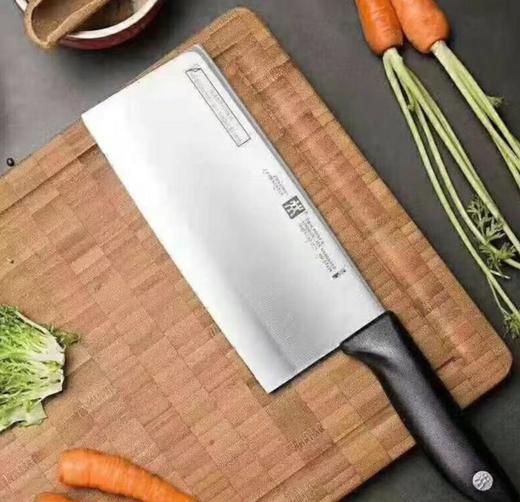【刀具】。炫银点刀具五福临门5件套装厨房家用菜刀中片刀水果刀 商品图1