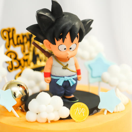 3070七龙珠孙悟空黄底送小朋友送男朋友周岁百天