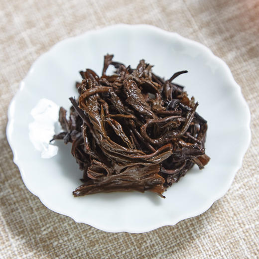 茂圣丨金花六堡茶 黑茶 一级 2016年 200g 新旧包装随机发货   商品图4