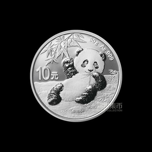 2020年熊猫30克银币 商品图0
