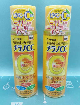 日本Rohto乐敦CC爽肤水（134991）