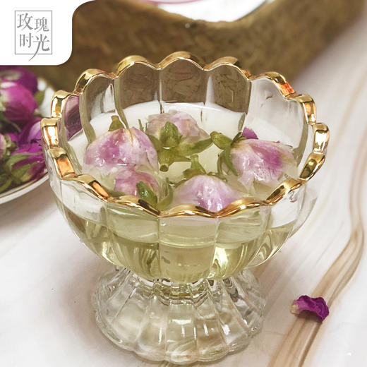 中国玫瑰谷 大朵花蕾茶 头水花 清晨带露采摘 玫瑰时光干花茶 商品图3