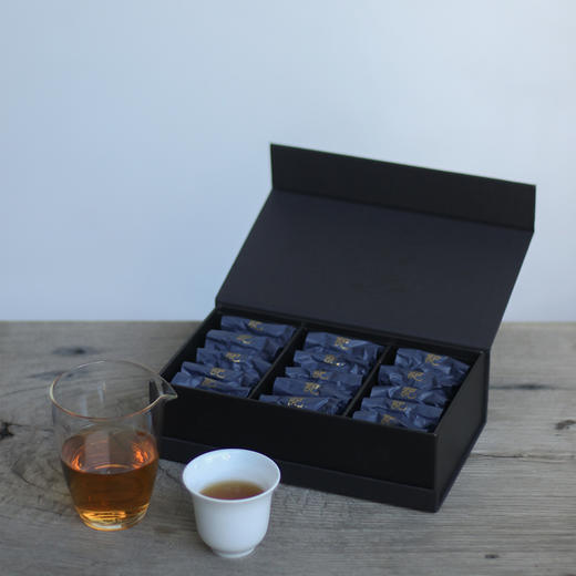 梅记逢源 125g 香入水 当季安溪铁观音炭焙乌龙茶 商品图3