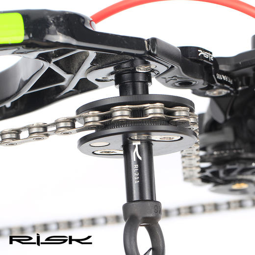 RISK链条固定器 虚拟飞轮自行车山地公路 洗链器固链器张力器清洗 商品图4