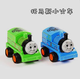 塑料托马斯小火车 塑料小火车 轨道 蛋糕装饰  场景蛋糕装饰玩具