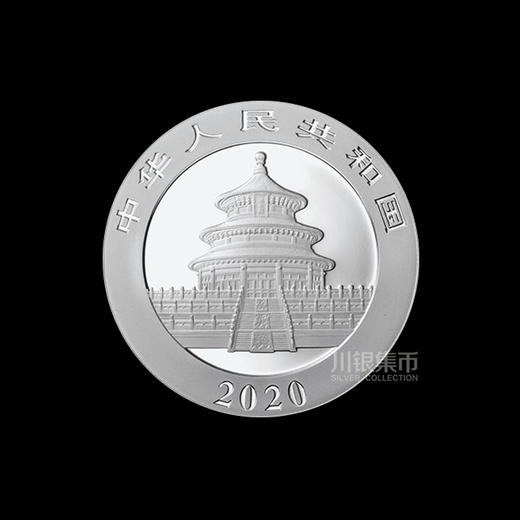 2020年熊猫30克银币 商品图1