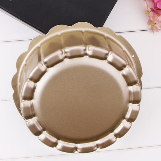 阳晨6寸圆形提拉米苏蛋糕模 面包模具 不粘涂层烤盘 YC80156 商品图1