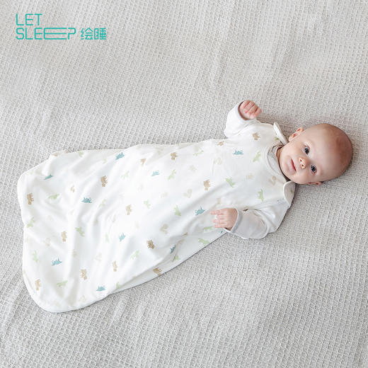 【分销】70码 棉针织襁褓睡袋 商品图2