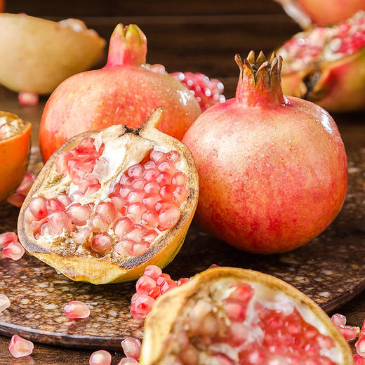 【1颗】精品突尼斯软仔石榴1颗 (重约300克至400克)【当天可提货】 商品图6