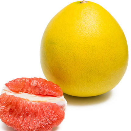 【1颗】都乐红心蜜柚1颗 (重约750g—900g)【2日内提货】 商品图4