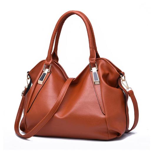 【服饰鞋包】女士包包新款欧美风格斜跨单肩手提女包包 商品图0