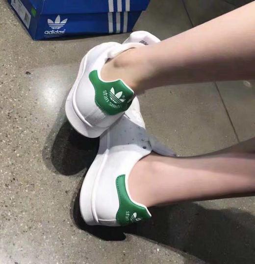 LA现货 Adidas 阿迪达斯 女鞋史密斯绿尾休闲小白鞋板鞋 商品图3