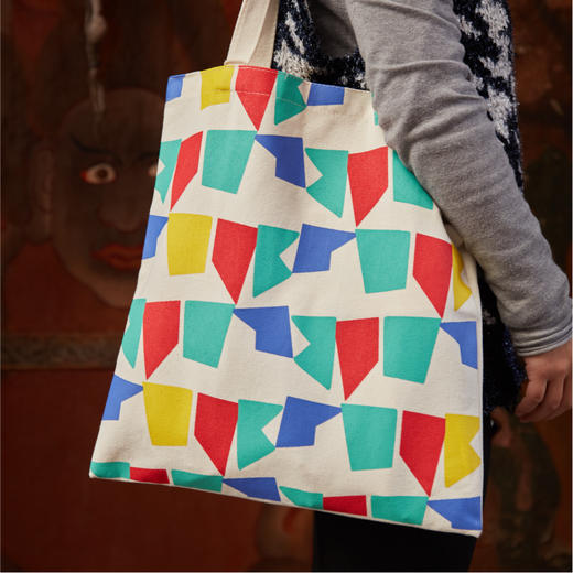 醍醐 藏地印象 五彩拉萨 经幡 帆布袋 商品图3