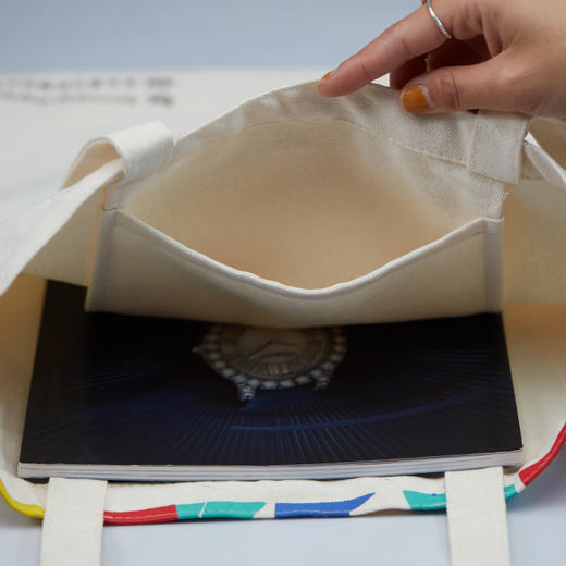 醍醐 藏地印象 五彩拉萨 经幡 帆布袋 商品图1