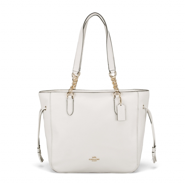 【香港直邮】 COACH/蔻驰2019新品经典时尚手提单肩包牛皮托特包女包 F72650IMCHKJPY带授权招加盟代理