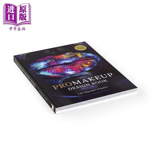 【中商原版】化妆设计用书 英文原版 ProMakeup Design Book 舞台特效化妆指南 Lan Nguyen-Grealis 商品图3