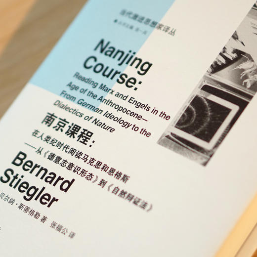 南京课程： 在人类纪时代阅读马克思和恩格斯—— 从《德意志意识形态》到《自然辩证法》 商品图2