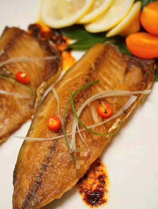 【盐渍鲐鱼片】出口级别，配料只有鲐鱼和盐，生的冷冻的，需要烹饪 商品图0