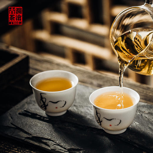 澜沧古茶2010年邦崴古树茶春茶纯料普洱茶生茶生普云茶叶400g 商品图4