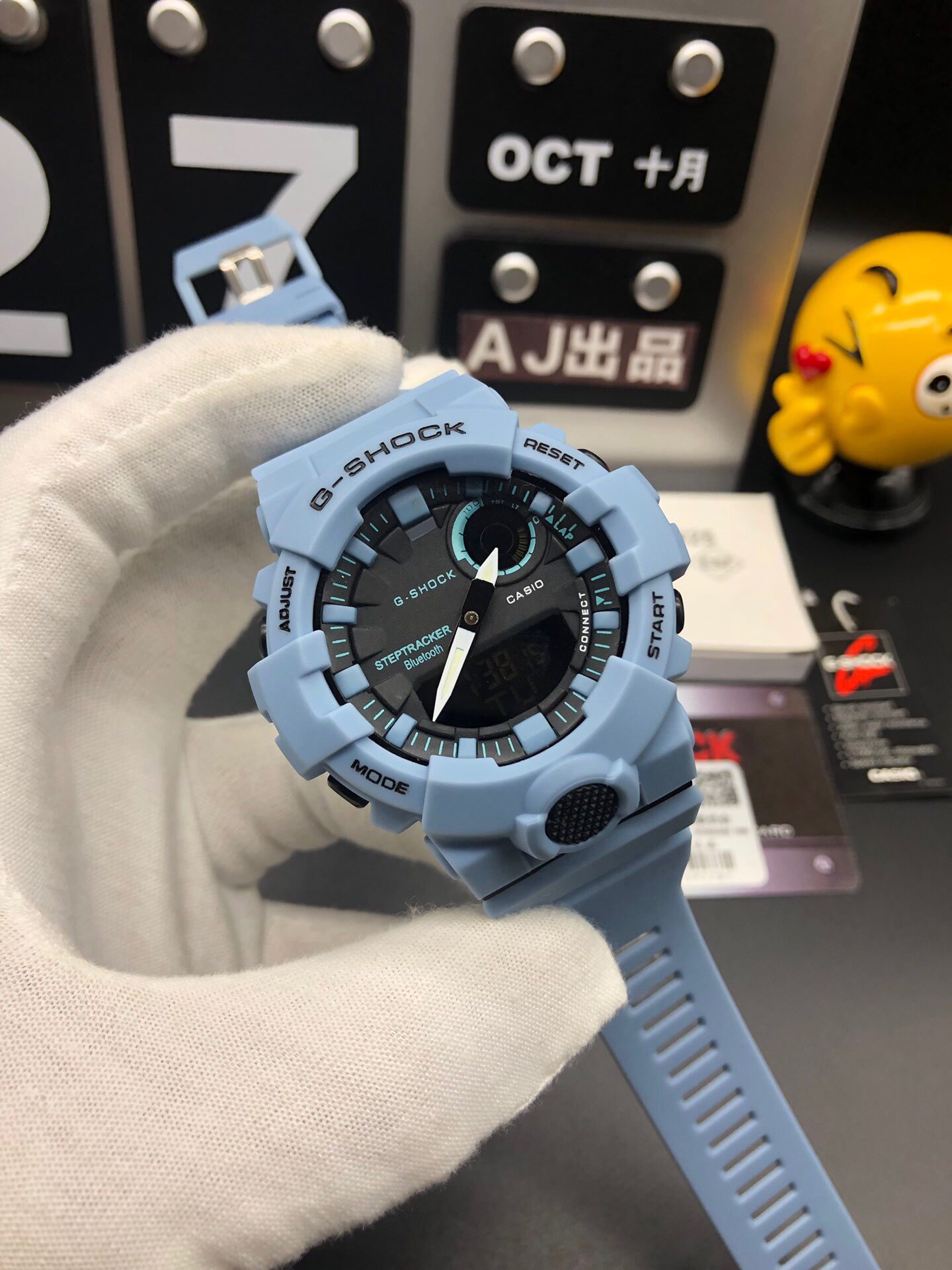 热卖款ga800系列抬手灯卡西欧gshock经典防震表盘设计45度自动抬手