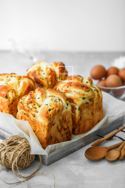 香葱蟹黄肉松吐司 商品图2