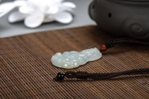 四福珠宝 A货天然翡翠观音吊坠JPY带授权招加盟代理 商品图14