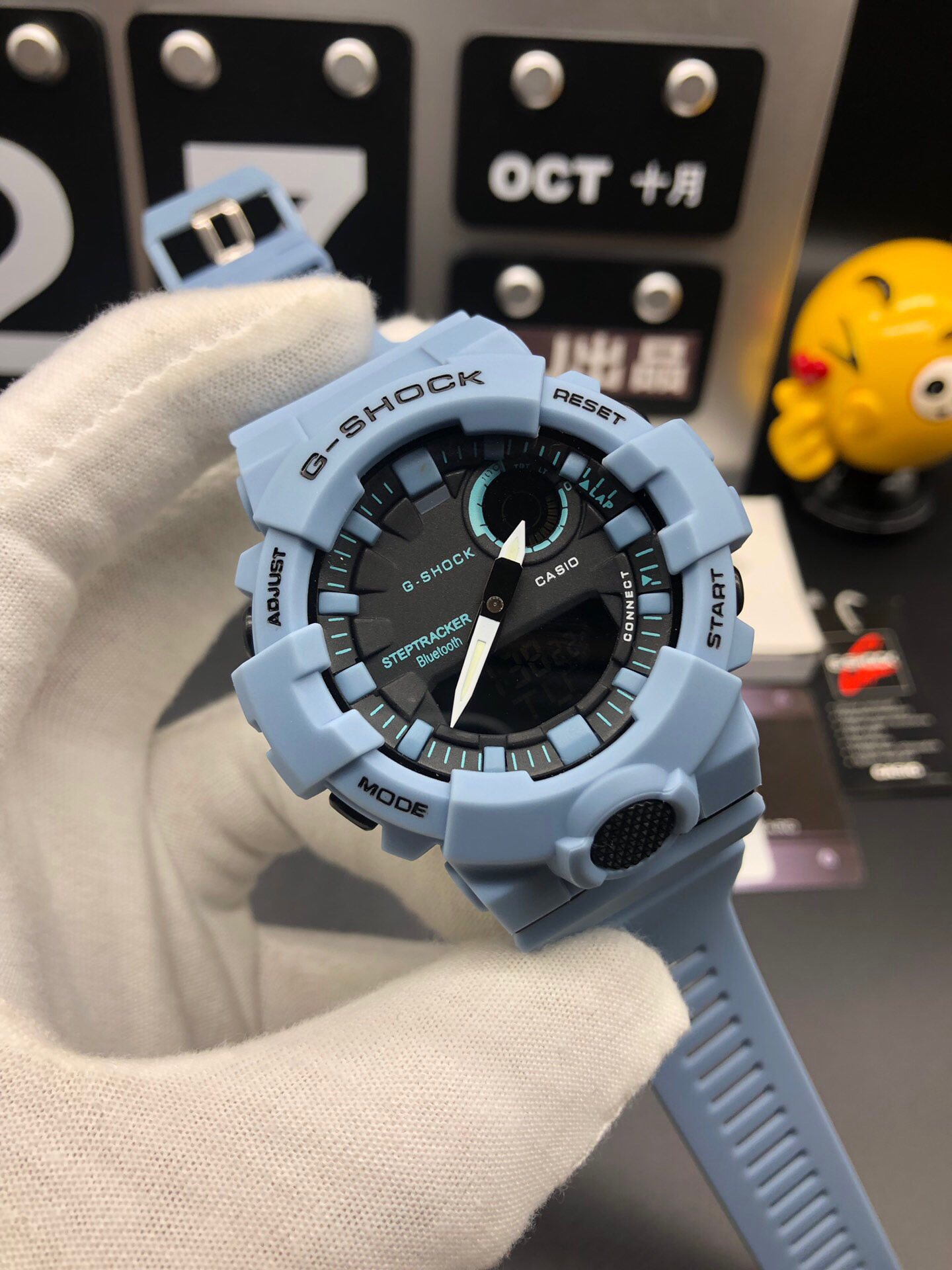 热卖款ga800系列抬手灯卡西欧gshock经典防震表盘设计45度自动抬手