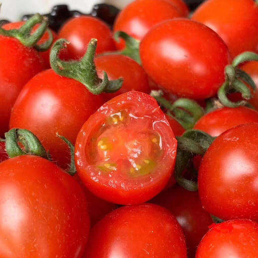 小番茄，吸取阳光，自然成熟，皮薄味甜，颗颗甜到你心里~一箱3.5斤 商品图1
