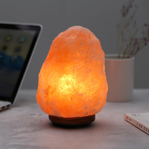 巴基斯坦进口原石ianmo喜马拉雅水晶盐矿石灯释放负离子净化空气舒畅