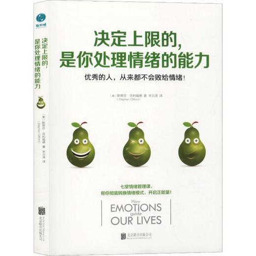 决定上限的,是你处理情绪的能力 商品图0