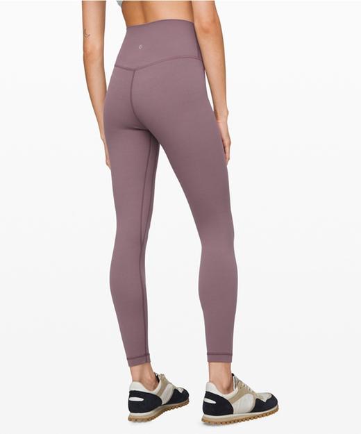 世界上最好穿的瑜伽裤!lululemon裸感高腰运动瑜伽裤 - 美言美课