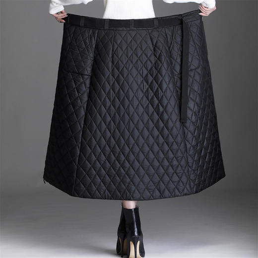 HT-5192秋季新款加厚保暖半身裙 XCX 商品图1