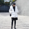 【不退换】F183琼羽/冬日暖阳 90白鹅绒保暖大被子羽绒服女冬 商品缩略图3