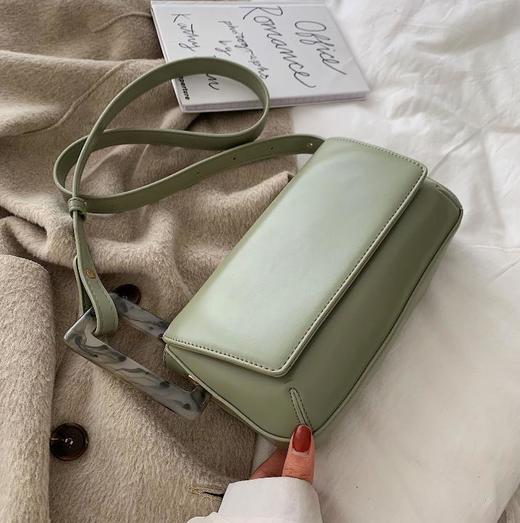 【服饰鞋包】小众撞色女包时尚简约个性感洋气手提单肩包 商品图1