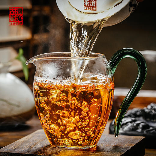 澜沧古茶2014年冰岛古树生茶纯料普洱茶生普茶叶50g藏养装 商品图2