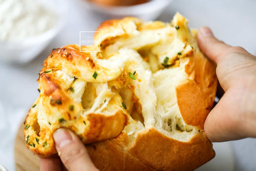 香葱蟹黄肉松吐司 商品图1