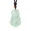 四福珠宝 A货天然翡翠观音吊坠JPY带授权招加盟代理 商品缩略图1