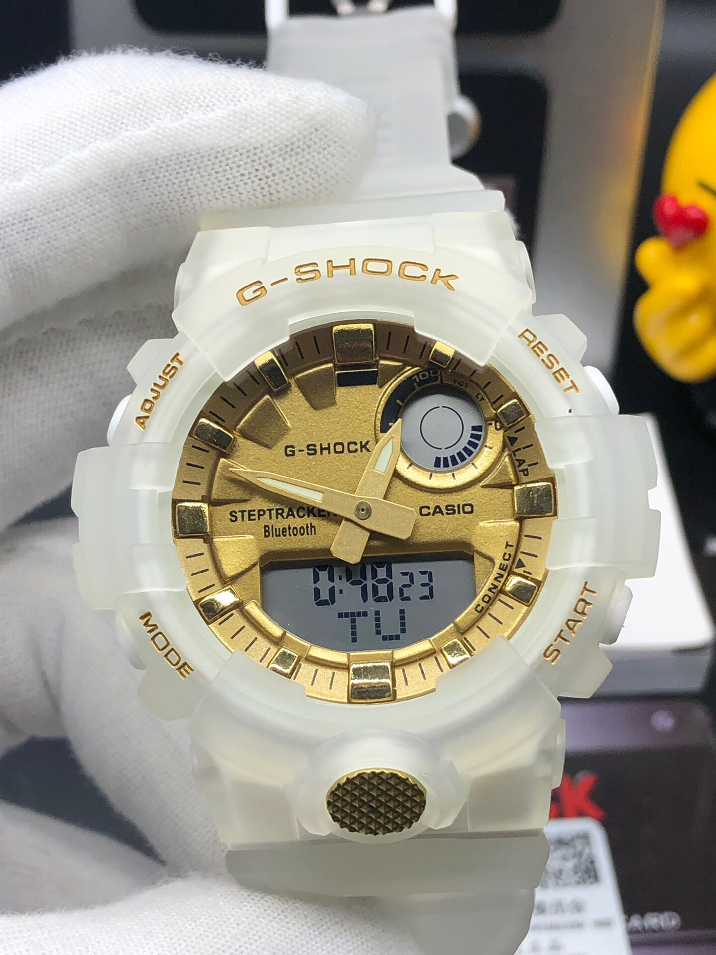 热卖款ga800系列抬手灯卡西欧gshock经典防震表盘设计45度自动抬手