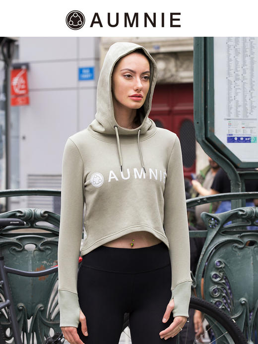 高低LOGO连帽上衣 HI LO LOGO HOODIE 秋冬运动休闲罩衫 商品图3