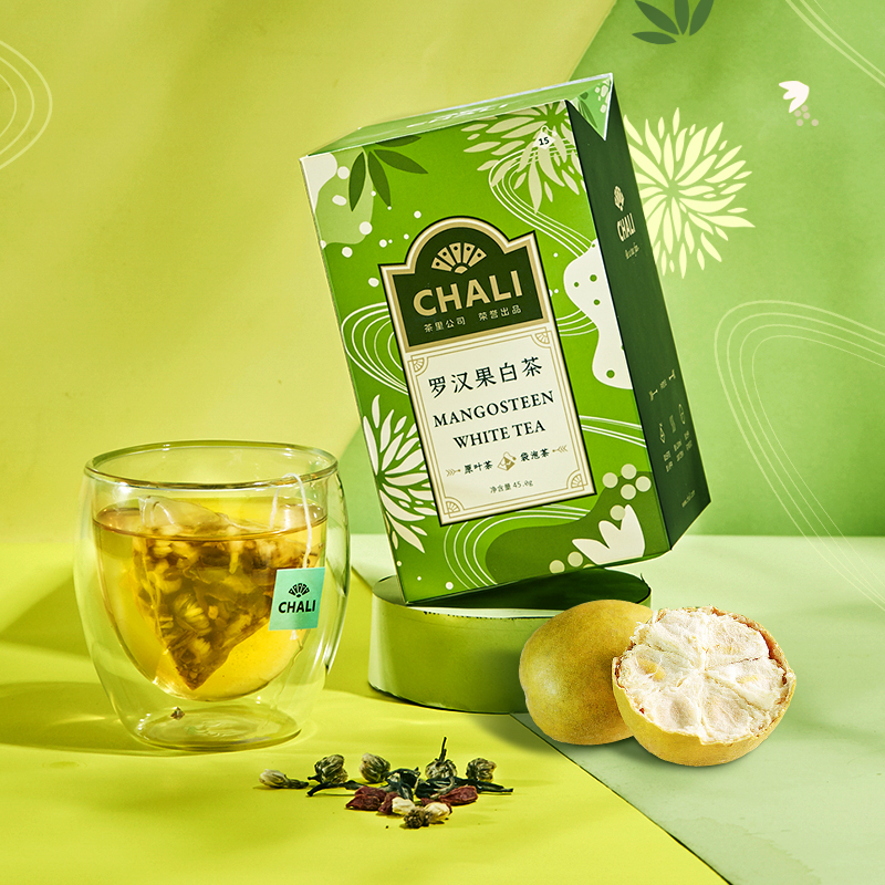 CHALI 罗汉果白茶 袋泡茶 茶里公司出品