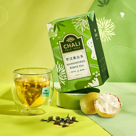 CHALI 罗汉果白茶 袋泡茶 茶里公司出品 商品图4