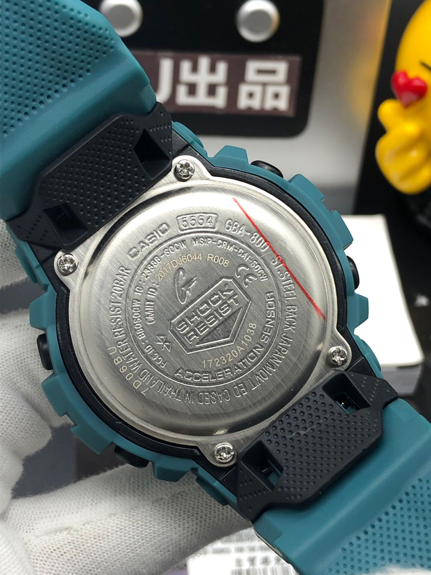 热卖款ga800系列抬手灯卡西欧gshock经典防震表盘设计45度自动抬手