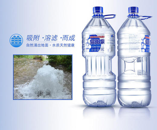 【公寓门口自提】2L *6瓶小瓶口学生装泉阳泉天然矿泉水 商品图2