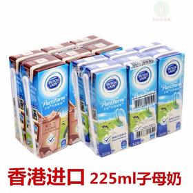 港版子母水奶225ml巧克力味/件