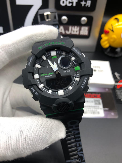 热卖款ga800系列抬手灯卡西欧gshock经典防震表盘设计45度自动抬手