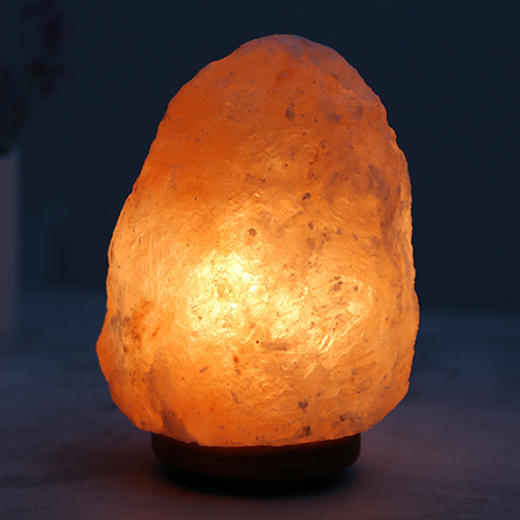 巴基斯坦进口原石ianmo喜马拉雅水晶盐矿石灯释放负离子净化空气舒畅