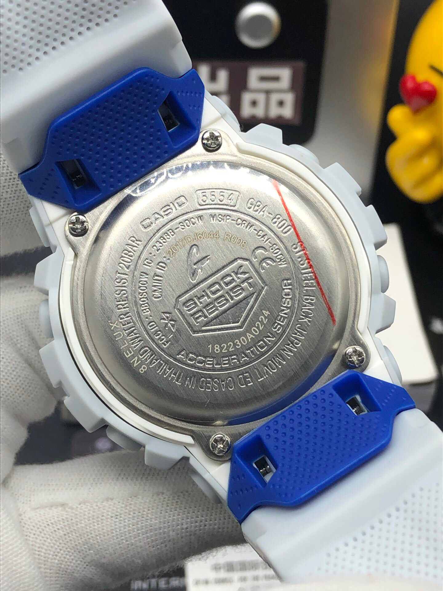 热卖款ga-800系列抬手灯,卡西欧g-shock--经典防震表盘设计,45度自动