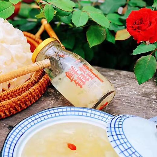 【王小珥鲜炖银耳】198克*6瓶，红枣、枸杞银耳羹，开盖即食，无添加色素，无添加防腐剂 商品图3