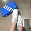 LA现货 Adidas 阿迪达斯 女鞋史密斯绿尾休闲小白鞋板鞋 商品缩略图5